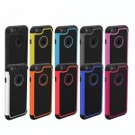 Hybrid Silicone Football Dot Shockproof Case Cover for iPhone 6