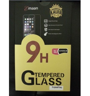 Emaan - Premium Tempered Glass Screen Protector for iPhone 5s, iPhone 5, iPhone 5c, iPhone 6, i phone 6 plus, Samsung S3, S4, S5, S6, S6 edge, Note 3, Note 4.  TYPES: PRIVACY, MIRROR AND CLEAR.