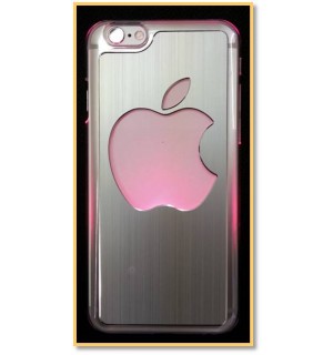 For Apple iPhone 6 Led Lcd Light  Color Changed Flash Sense Cover  - LIGHT UP CASE
