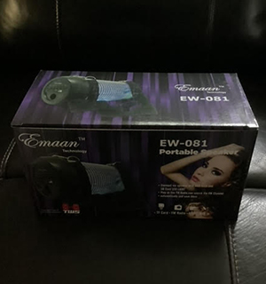 EMAAN - Portable Speaker - EW - 081