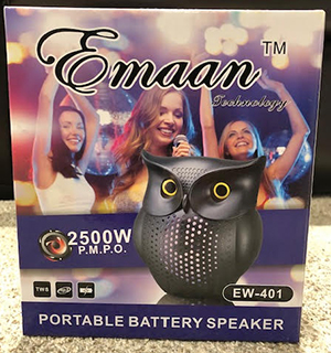 EMAAN - Portable Battery Speaker - EW - 401