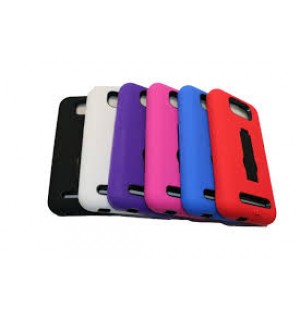 iPhone 5 Case, Hybrid Heavy Duty Kickstand Case - Kickstand Case with Soft Silicone Cover for Apple iPhone 5