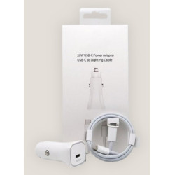 Combo Pack Car - Lightning to USB C