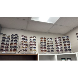 Sunglasses Large revolving display