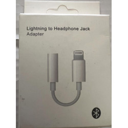Lightning to Head- phone jack adapter