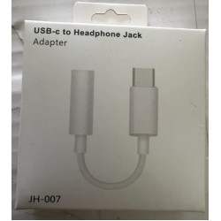 Usb C to headphone Jack adapter