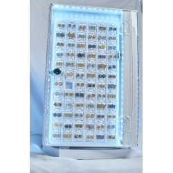 4 Sided Jewelry Display