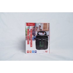 EW-1306 Bluetooth Speaker with Handle & LED Light
