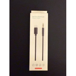 Auxillary Cable - Type C to 3.5mm